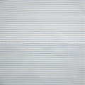 Fashion Waterproof Fancy Blue Striped Fabric Nylon Taffeta Garment Fabric 100%nylon Water Resistant